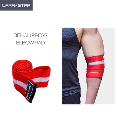 Adults elbow straps polycotton weightlifting elbow brace support for prevented injuiries with oem service